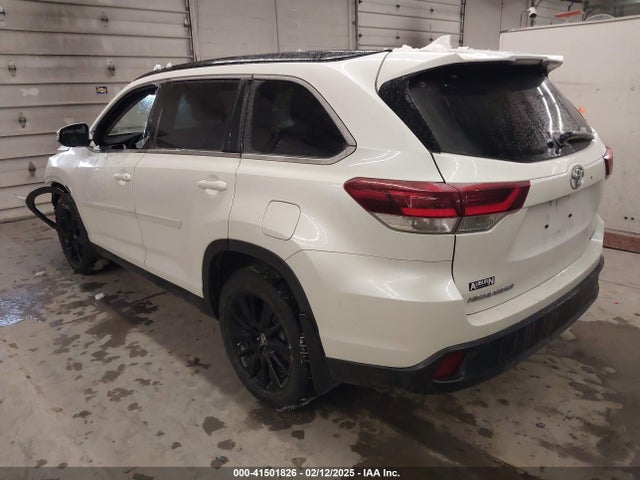 5TDJZRFH7KS944504 Toyota Highlander Se/xle