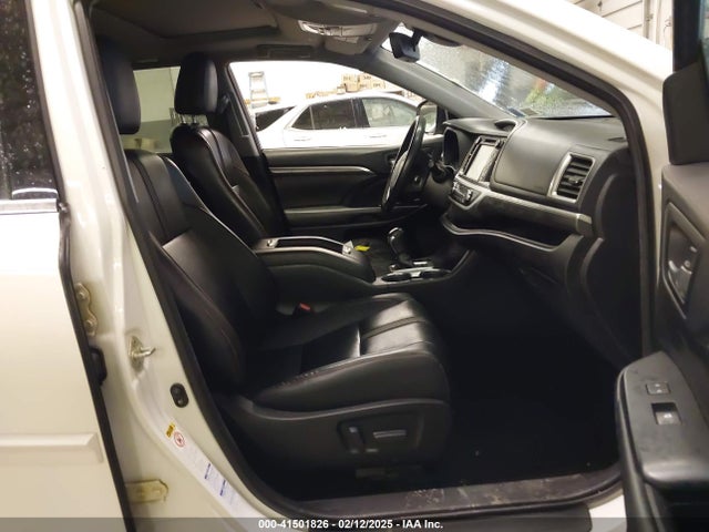 5TDJZRFH7KS944504 Toyota Highlander Se/xle