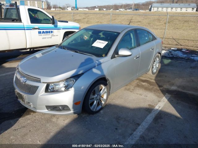1G1PG5SB4E7412516 Chevrolet CRUZE LTZ
