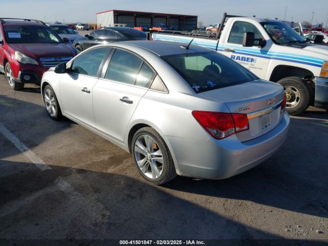 1G1PG5SB4E7412516 Chevrolet CRUZE LTZ