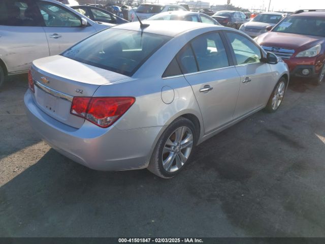1G1PG5SB4E7412516 Chevrolet CRUZE LTZ
