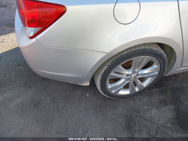 1G1PG5SB4E7412516 Chevrolet CRUZE LTZ