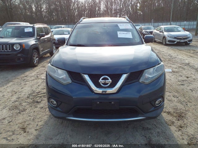 5N1AT2MV9GC793607 Nissan Rogue Sl