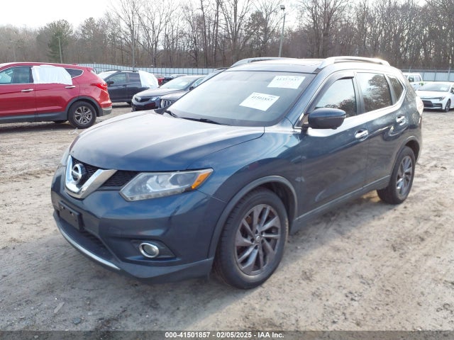 5N1AT2MV9GC793607 Nissan Rogue Sl