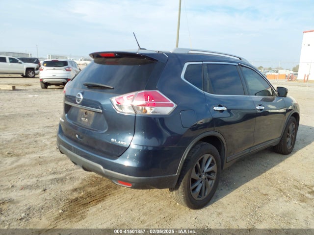 5N1AT2MV9GC793607 Nissan Rogue Sl