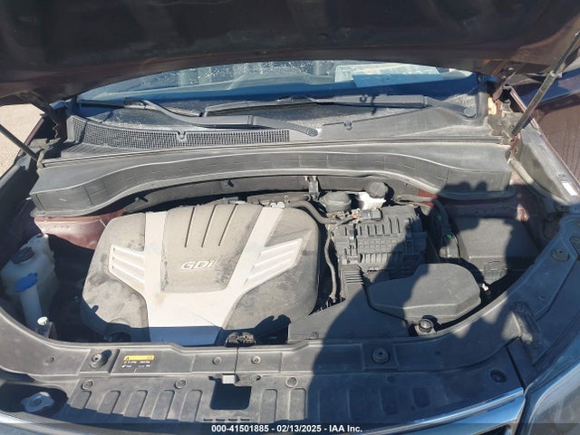 KIA Sorento Lx V6 2015 5XYKTDA76FG602908 Image 10