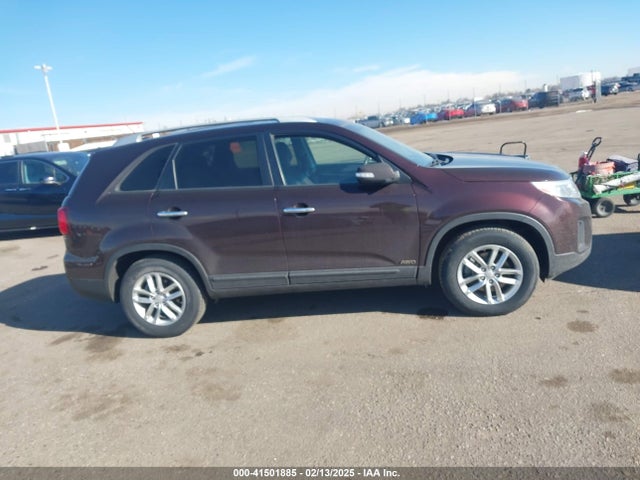 KIA Sorento Lx V6 2015 5XYKTDA76FG602908 Image 13