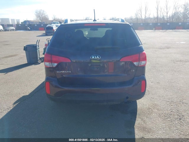 KIA Sorento Lx V6 2015 5XYKTDA76FG602908 Image 16