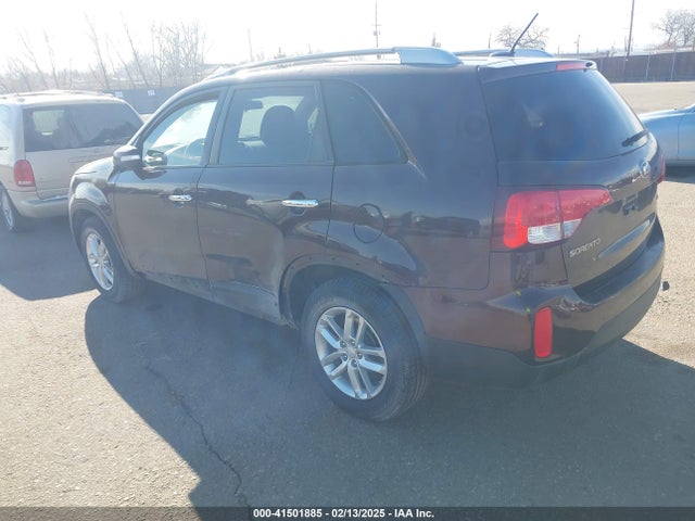 KIA Sorento Lx V6 2015 5XYKTDA76FG602908 Image 3