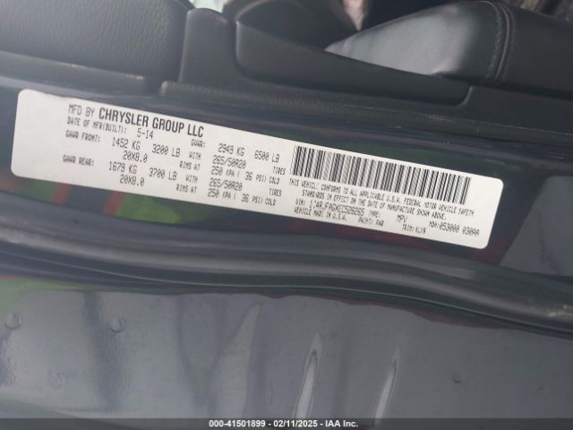 1C4RJFAGXEC528265 Jeep Grand Cherokee Altitude