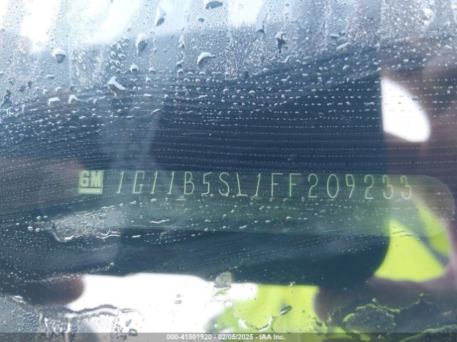 1G11B5SL1FF209233 Chevrolet MALIBU LS