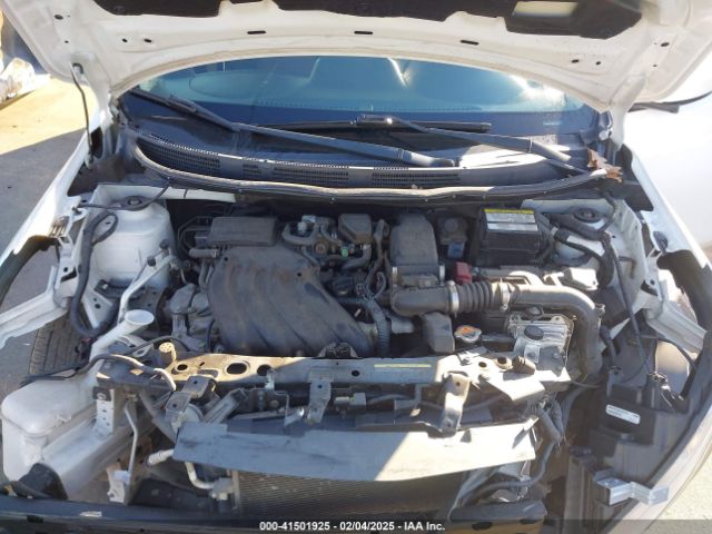 3N1CN7AP6HL898849 Nissan Versa 1.6 Sv