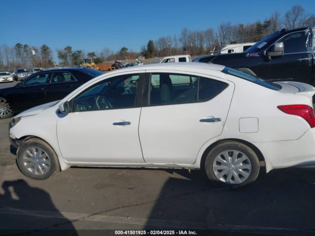3N1CN7AP6HL898849 Nissan Versa 1.6 Sv