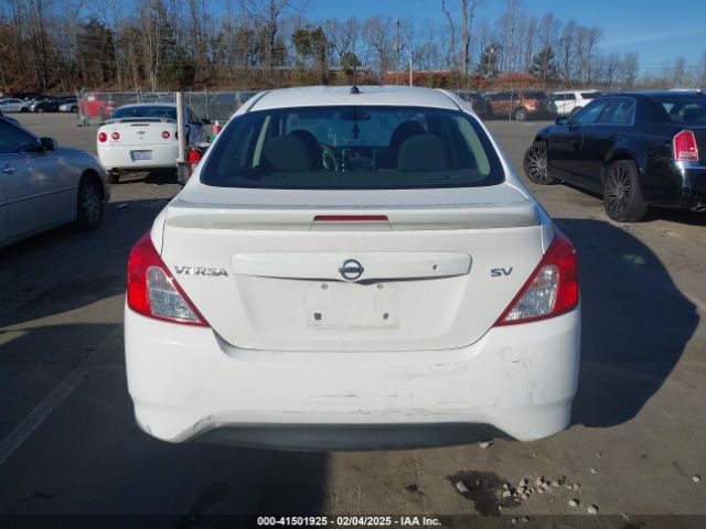 3N1CN7AP6HL898849 Nissan Versa 1.6 Sv