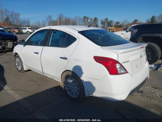 3N1CN7AP6HL898849 Nissan Versa 1.6 Sv