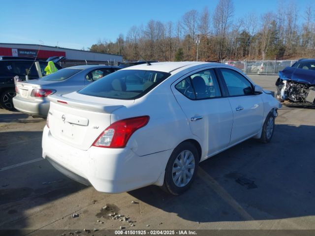 3N1CN7AP6HL898849 Nissan Versa 1.6 Sv