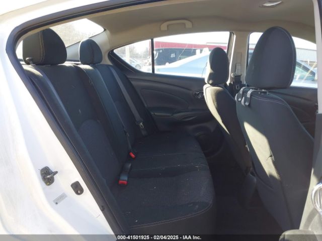 3N1CN7AP6HL898849 Nissan Versa 1.6 Sv