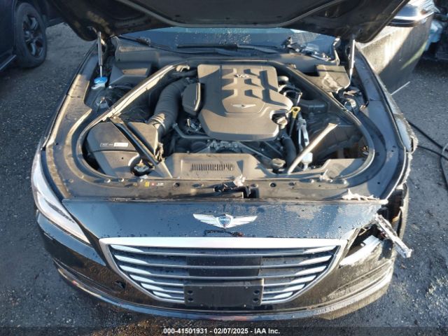 KMHGN4JE3HU204955 Genesis G80 3.8