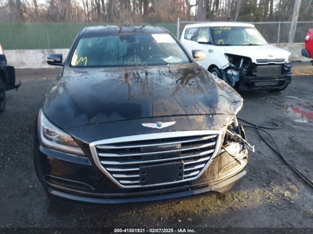 KMHGN4JE3HU204955 Genesis G80 3.8