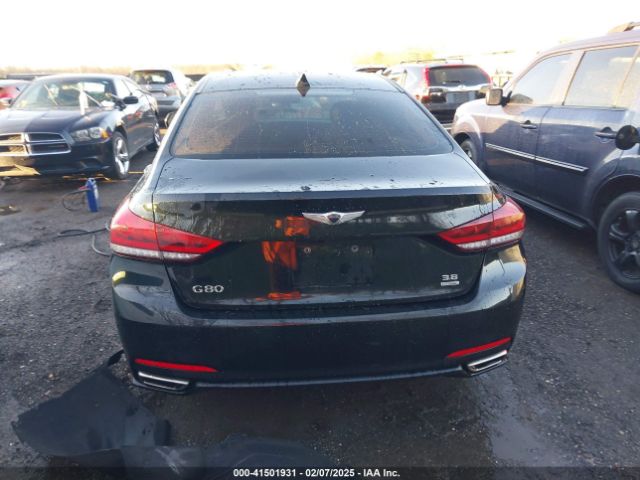 KMHGN4JE3HU204955 Genesis G80 3.8