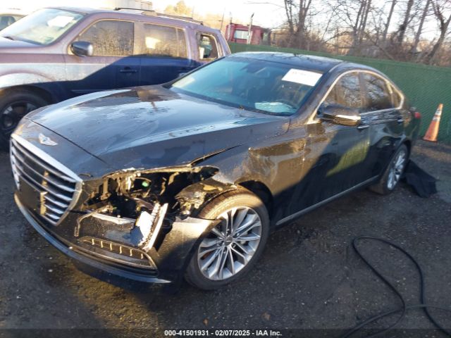 KMHGN4JE3HU204955 Genesis G80 3.8