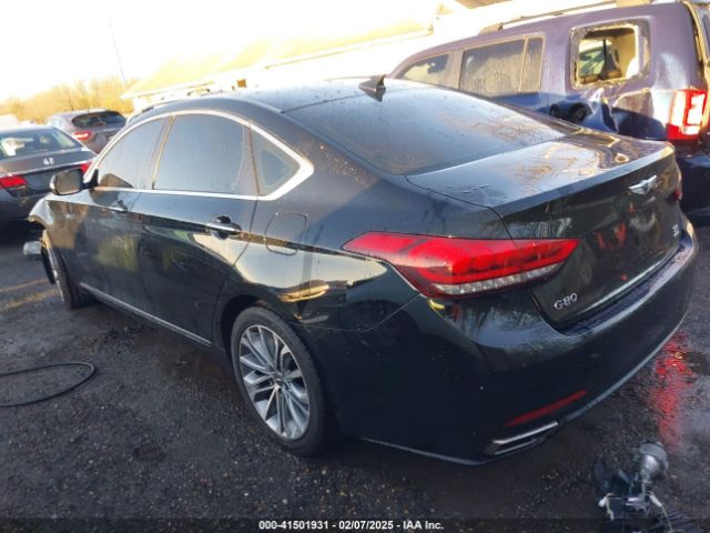 KMHGN4JE3HU204955 Genesis G80 3.8