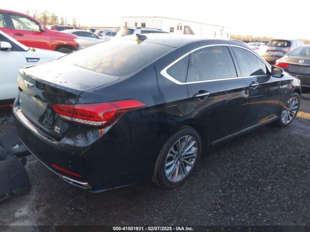 KMHGN4JE3HU204955 Genesis G80 3.8