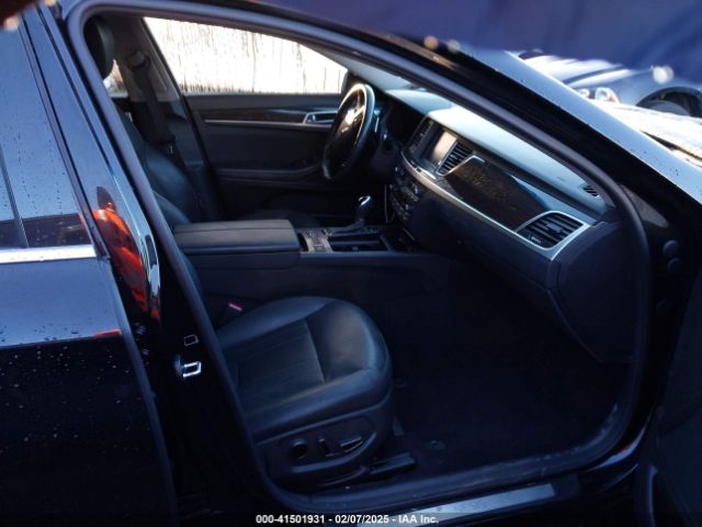 KMHGN4JE3HU204955 Genesis G80 3.8