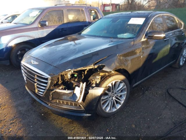 KMHGN4JE3HU204955 Genesis G80 3.8