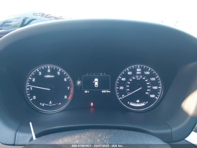 KMHGN4JE3HU204955 Genesis G80 3.8