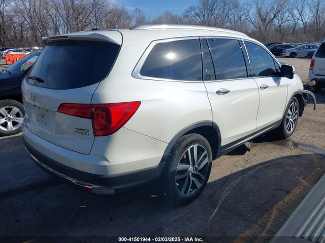 Honda Pilot Touring 2016 5FNYF6H94GB012249 Image 4