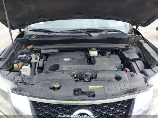 5N1AR2MN5EC634403 Nissan Pathfinder Platinum