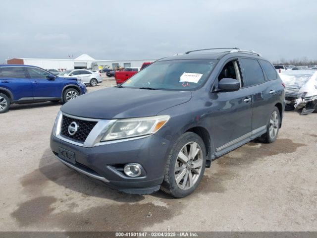 5N1AR2MN5EC634403 Nissan Pathfinder Platinum