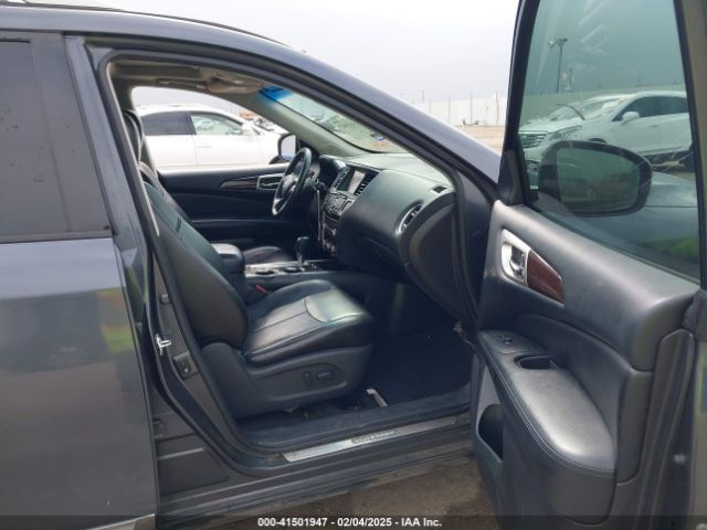 5N1AR2MN5EC634403 Nissan Pathfinder Platinum