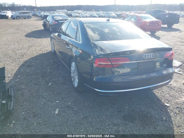 WAU32AFD4FN014063 Audi A8 L 4.0t