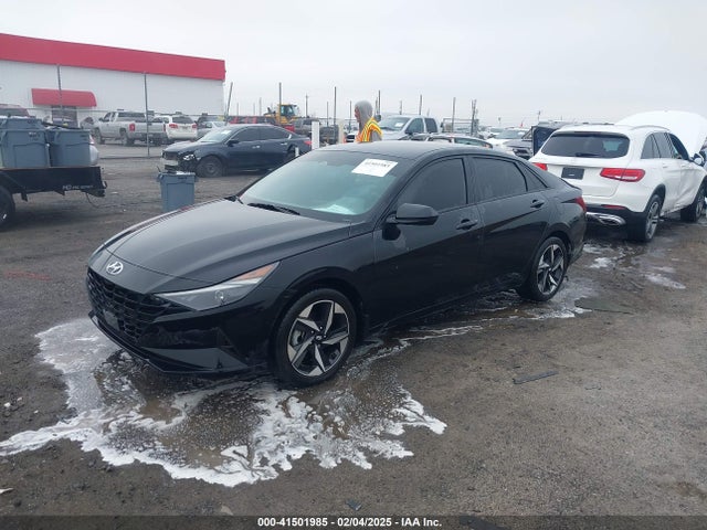 KMHLS4AG5PU579186 Hyundai ELANTRA SEL