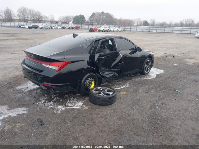 KMHLS4AG5PU579186 Hyundai ELANTRA SEL