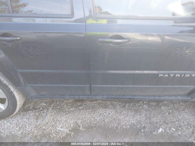 1C4NJPBB5GD561310 Jeep Patriot Sport