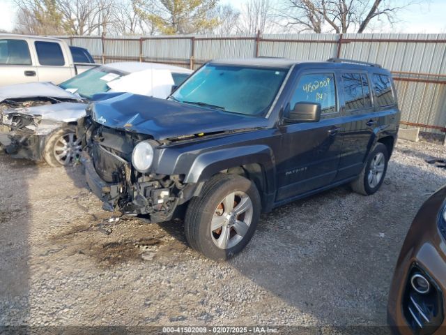 1C4NJPBB5GD561310 Jeep Patriot Sport