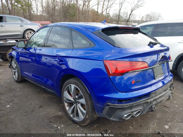 2023 AUDI SQ5 SPORTBACK WA124AFY8P2010638 Photo 2