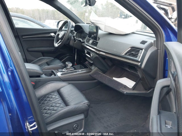 2023 AUDI SQ5 SPORTBACK WA124AFY8P2010638 Photo 4