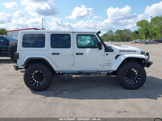 1C4HJXEN7LW213459 Jeep Wrangler Unlimited Sahara 4x4