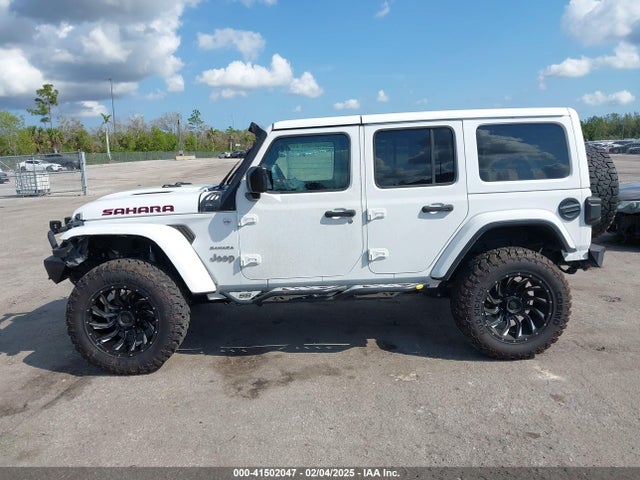 1C4HJXEN7LW213459 Jeep Wrangler Unlimited Sahara 4x4