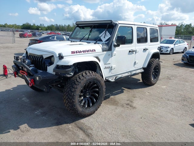 1C4HJXEN7LW213459 Jeep Wrangler Unlimited Sahara 4x4