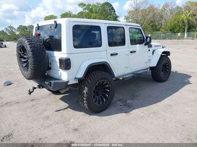 1C4HJXEN7LW213459 Jeep Wrangler Unlimited Sahara 4x4