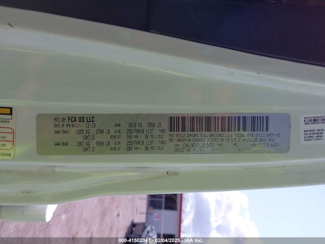 1C4HJXEN7LW213459 Jeep Wrangler Unlimited Sahara 4x4