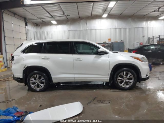 5TDBKRFH6FS176240 Toyota Highlander Le Plus V6