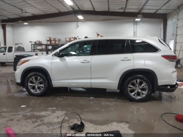 5TDBKRFH6FS176240 Toyota Highlander Le Plus V6
