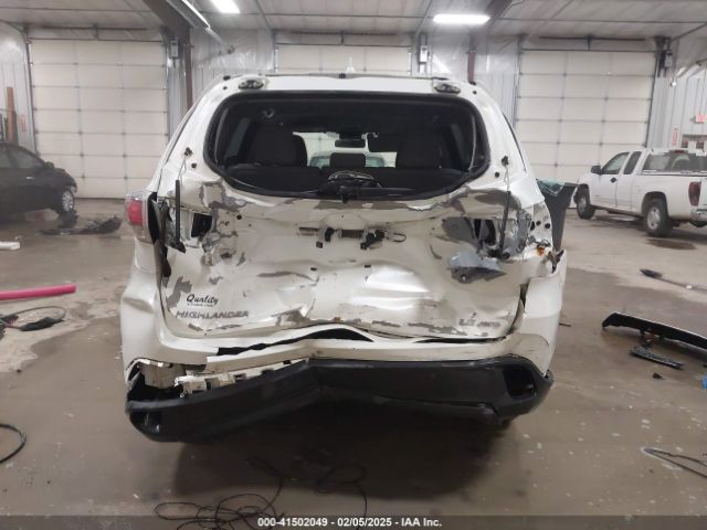 5TDBKRFH6FS176240 Toyota Highlander Le Plus V6