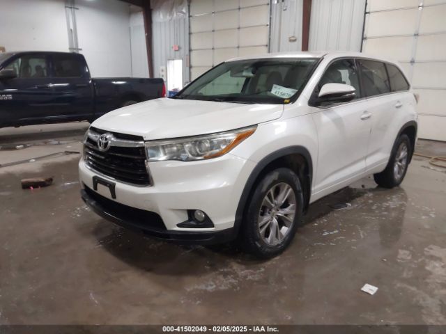 5TDBKRFH6FS176240 Toyota Highlander Le Plus V6